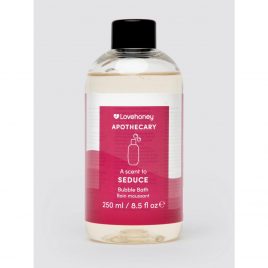 Lovehoney Apothecary Seduce Scent Bubble Bath 8.5 fl oz