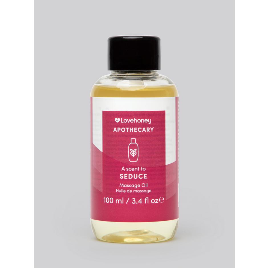 Lovehoney Apothecary Seduce Scent Massage Oil 3.4 fl oz