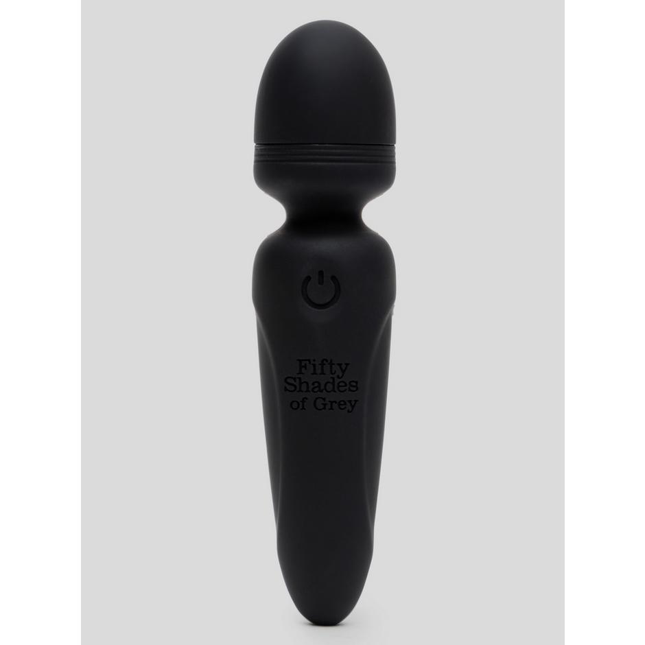 Fifty Shades of Grey Sensation Rechargeable Mini Wand Vibrator