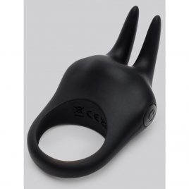 Fifty Shades of Grey Sensation Rechargeable Vibrating Rabbit Love Ring ?