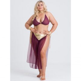 Lovehoney Plus Size Desert Princess Costume