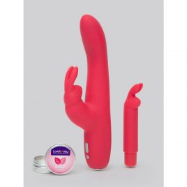 Lovehoney Tempt Rechargeable Rabbit Kit (3 Piece)