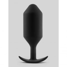 b-Vibe Snug Plug 6 XL Weighted Silicone Butt Plug 6.5 Inch