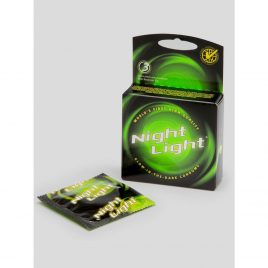 Love Light Glow In The Dark Latex Condoms (3 Count)