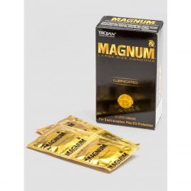 Trojan Magnum Large Latex Condoms (12 Count)