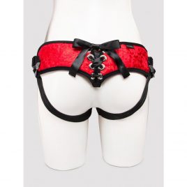 Sportsheets Chantilly Lace Corset-Back Strap On Harness