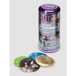 ONE Mixed Pleasures Latex Condoms (24 Count)