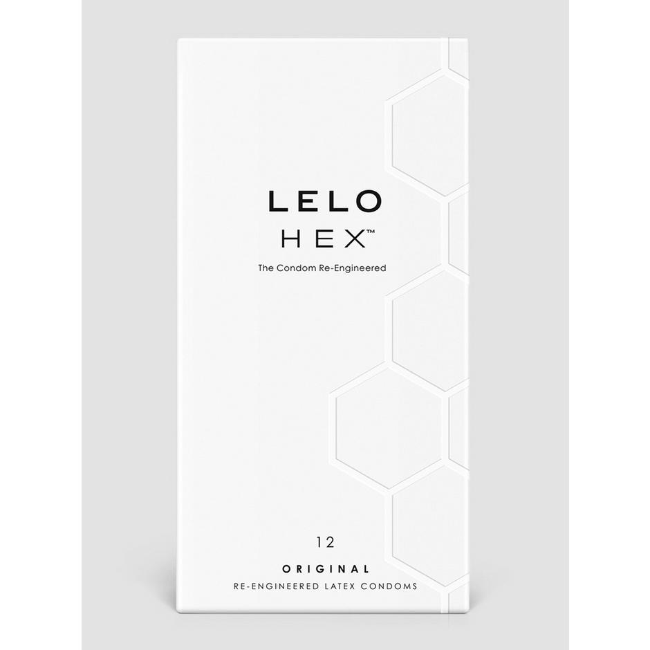 Lelo HEX Original Latex Condoms (12 Count)