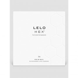 Lelo HEX Original Latex Condoms (36 Count)