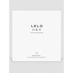 Lelo HEX Original Latex Condoms (36 Count)
