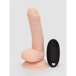 Lifelike Lover Luxe Auto-Inflatable Remote Control Realistic Dildo 6 Inch