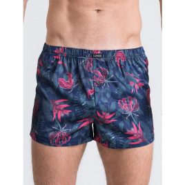 Lovehoney Moonlit Tropics Satin Boxer Shorts