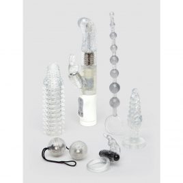 Lovehoney Crystal Kink Couple's Sex Toy Kit (7 Piece)