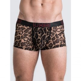 LHM Leopard Print Mesh Boxers