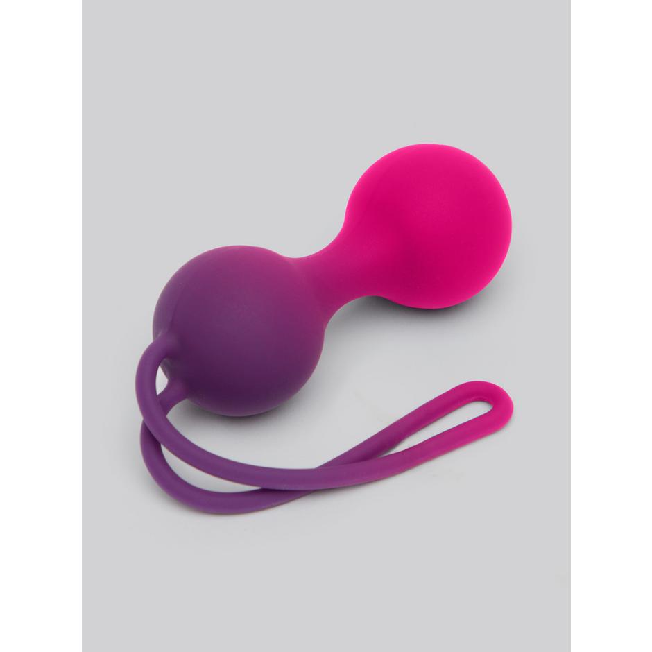 Lovehoney Set the Tone Colour-Changing Double Jiggle Balls 60g