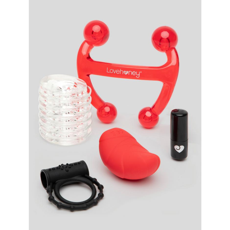 Lovehoney Come Together Rechargeable Sex Toy Kit (5 Piece)