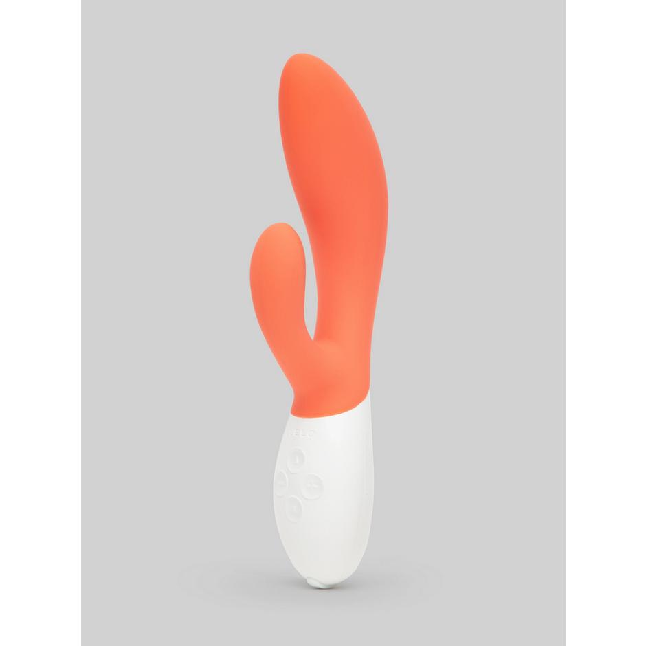 Lelo Ina 3 Luxury Rechargeable 10 Function Rabbit Vibrator