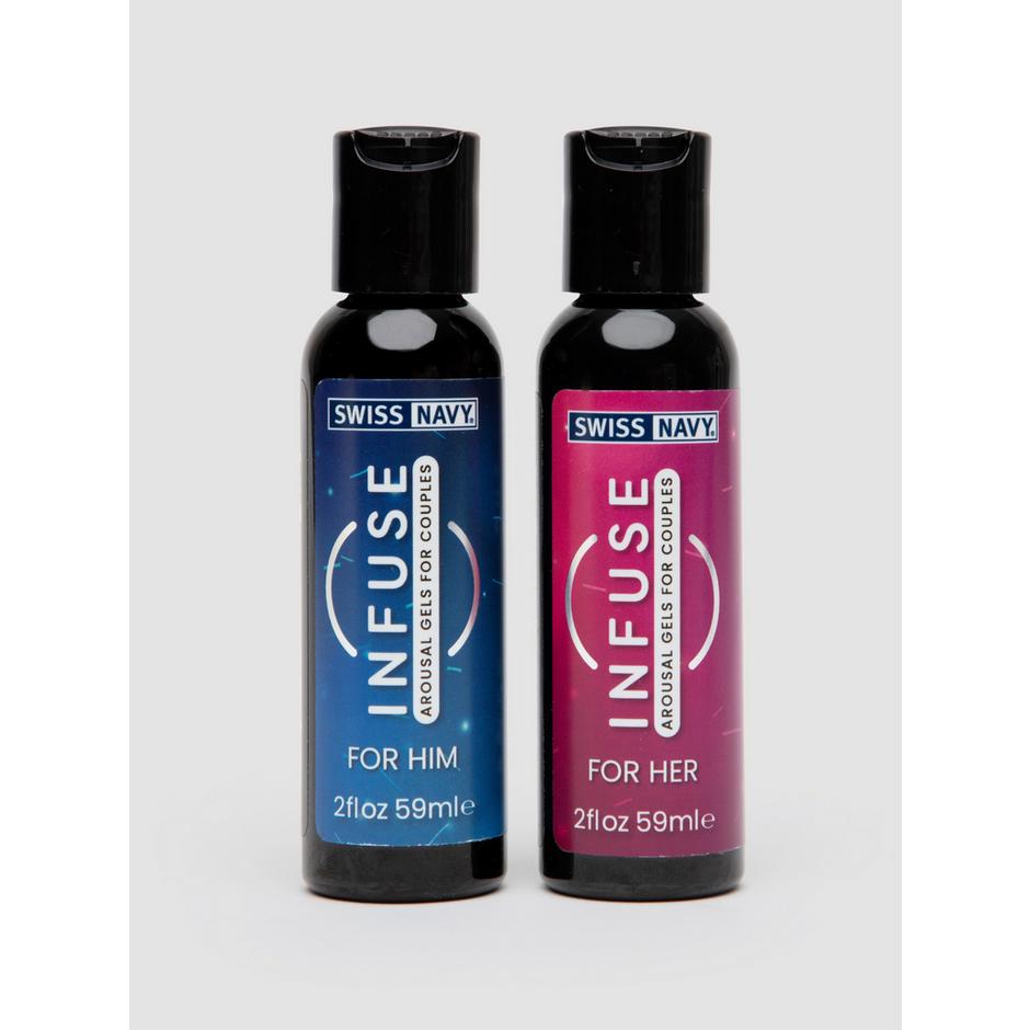 Swiss Navy Infuse Arousal Gels For Couples (2 x 2 fl oz)