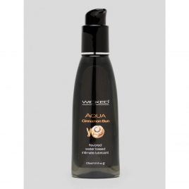 Wicked Sensual Cinnamon Bun Water-Based Lubricant 4 fl oz