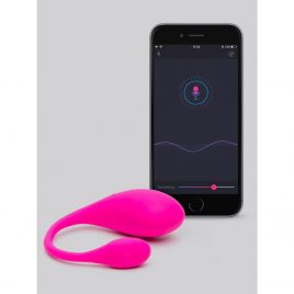 Lovense Lush 2 Pink App-Controlled Rechargeable Love Egg Vibrator