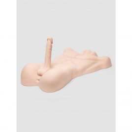 Lifelike Lover Realistic Torso with Dildo and Ass 11kg