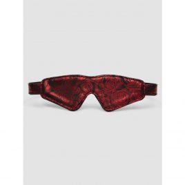 Fifty Shades of Grey Sweet Anticipation Reversible Faux Leather Blindfold