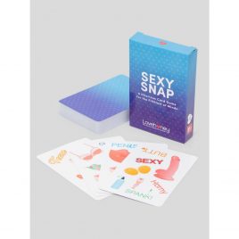 Lovehoney Sexy Snap Card Game
