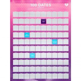 Lovehoney Scratch Off Date Night Poster