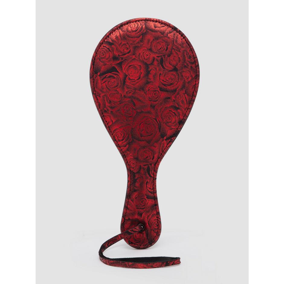 Fifty Shades of Grey Sweet Anticipation Reversible Dual Texture Round Paddle