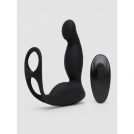 Tracey Cox EDGE Remote Control Rechargeable Prostate Massager with Cock Ring