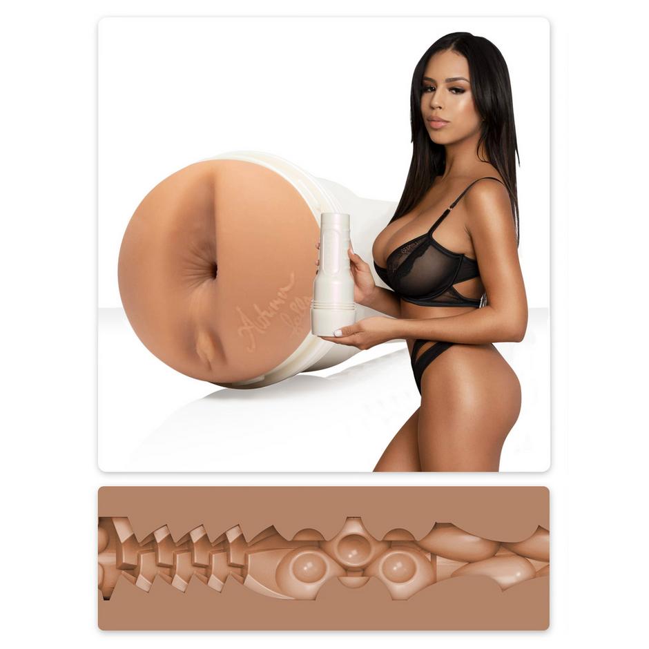 Fleshlight Girls Butt Autumn Falls Peaches Texture - Male Sex Toys