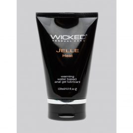 Wicked Sensual Warming Water-Based Anal Lubricant 4.0 fl oz