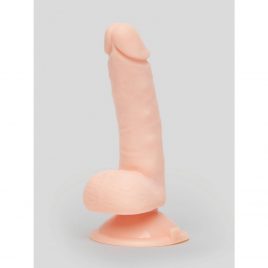 Lifelike Lover Classic Dual-Density Dildo with Moving Foreskin 6 Inch