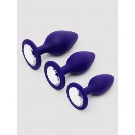 Lovehoney Jeweled Silicone Butt Plug Set