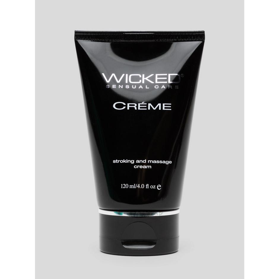 Wicked Sensual Coconut Oil Masturbation Cream 4 fl oz