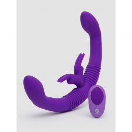 Together Toy Remote Control Dual Motor Couple's Rabbit Vibrator