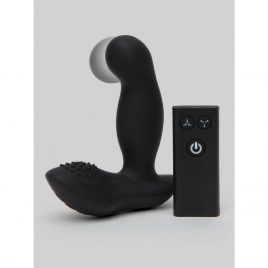 Nexus Boost Remote Control Rechargeable Prostate Massager with Inflatable Tip