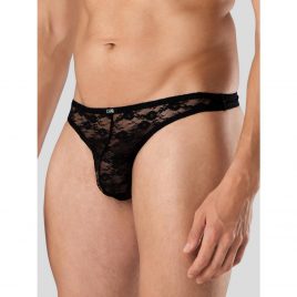 LHM All Over Lace Thong