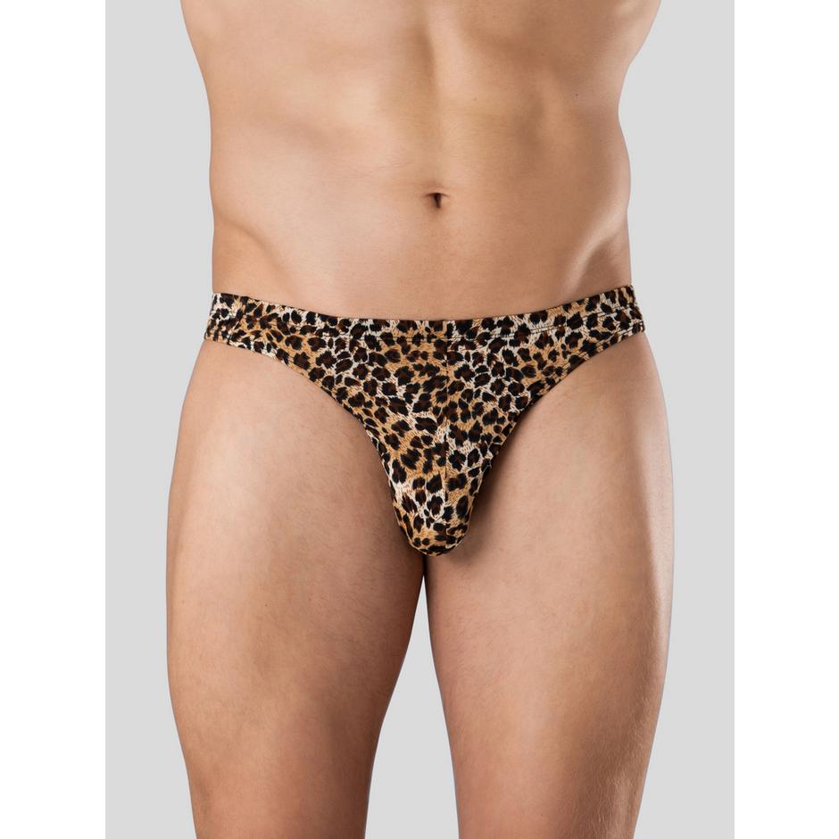 LHM Leopard Print Thong