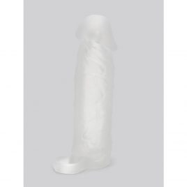 Lovehoney Mega Mighty 1 Extra Inch Silicone Penis Extender Clear