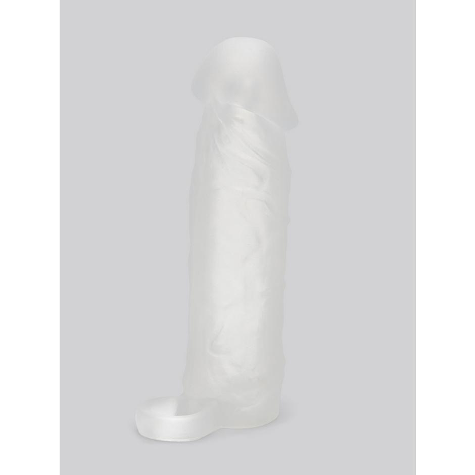 Lovehoney Mega Mighty 1 Extra Inch Silicone Penis Extender Clear