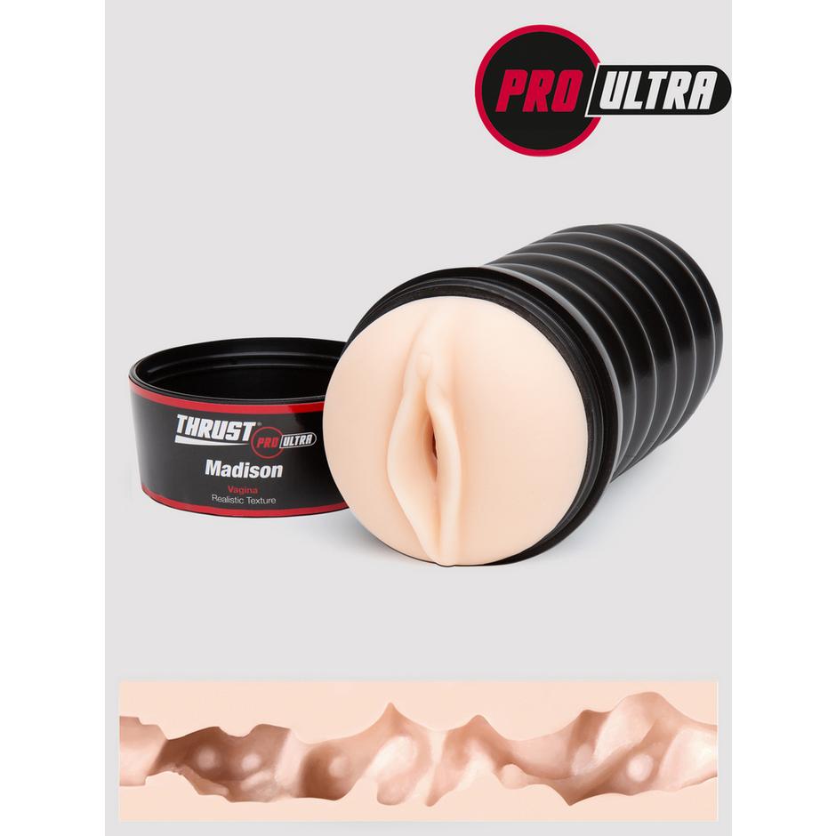 THRUST Pro Ultra Madison Suction Control Realistic Vagina Cup