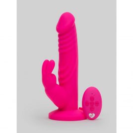 Lovehoney Hop Star Remote Control Suction-Cup Rabbit Vibrator