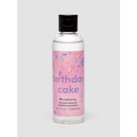 Lovehoney Birthday Cake Flavored Lubricant 3.4 fl oz