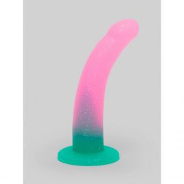 Lovehoney Glitter Silicone Dildo 6 Inch