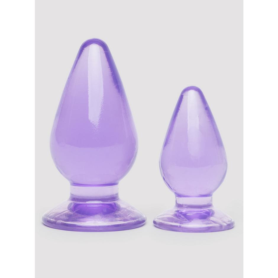 Lovehoney Basics Bulbous Butt Plug Set (2 Piece)