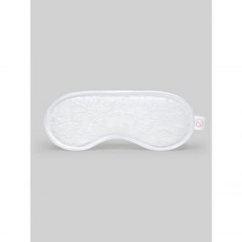 Bondage Boutique Wedding Night Lace and Satin Blindfold