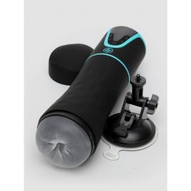 Blowmotion Hands-Free Real Feel Vibrating Male Masturbator