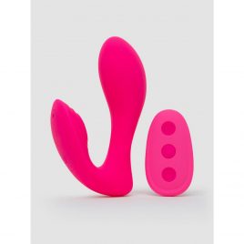 Lovehoney Double Act Remote Control G-Spot and Clitoral Vibrator