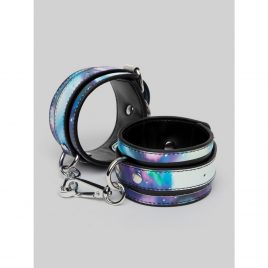 Bondage Boutique Cosmic Faux Leather Wrist Cuffs